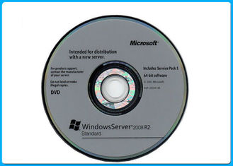 Microsoft vince l'attivazione 100% del dvd del bit due del pacchetto 64 dell'OEM di CALS di impresa R2 25 del server 2008