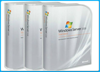 Microsoft vince l'attivazione 100% del dvd del bit due del pacchetto 64 dell'OEM di CALS di impresa R2 25 del server 2008