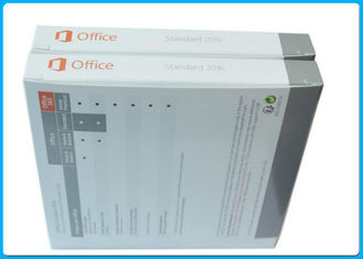 Licenza standard con i media di DVD, di Microsoft Office 2016 genuini attivazione 100%