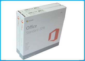 Licenza standard con i media di DVD, di Microsoft Office 2016 genuini attivazione 100%