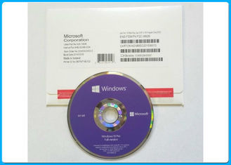 Attivazione 100% della licenza dell'OEM di DVD del bit del professionista 64 di Microsoft Windows 10 online