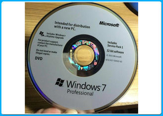 OEM FQC-08289 di SP1 del bit di chiave 64 dell'OEM di Microsoft Windows 7 pieni di versione pro