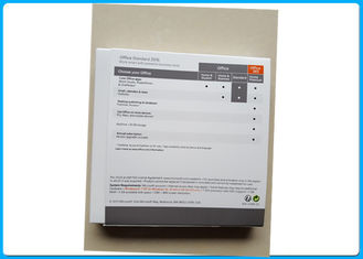 Pro DVD di Microsoft Office 2016 standard genuini 32/64 di versione di inglese del bit 1PC
