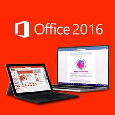 Software standard di Microsoft Office 2016 pieni di versione, prodotti avanzati di multimedia sulle azione