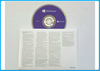 Software di Microsoft Windows di DVD del bit del professionista 64 con la chiave dell'OEM del prodotto, nuovo sigillato