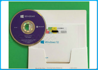 Attivazione genuina di vita della licenza dell'OEM di pro del software 64 di Microsoft Windows 10 del bit qualità di DVD migliore NESSUN FPP/MSDN