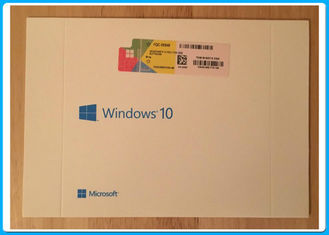 NUOVO pro bit SIGILLATO del professionista 64 di Microsoft Windows 10 NESSUN funzionamento genuino 100% di chiave dell'OEM di FPP/MSDN
