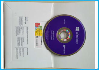 Pacchetto spagnolo genuino dell'OEM del pacchetto win10 di pro del professionista 64 di Microsoft Windows 10 DVD spagnolo del bit il pro/ha fatto in U.S.A.