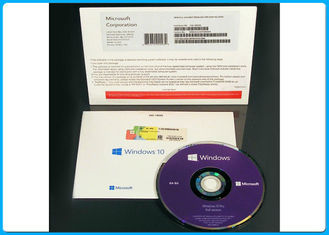 Pacchetto spagnolo genuino dell'OEM del pacchetto win10 di pro del professionista 64 di Microsoft Windows 10 DVD spagnolo del bit il pro/ha fatto in U.S.A.