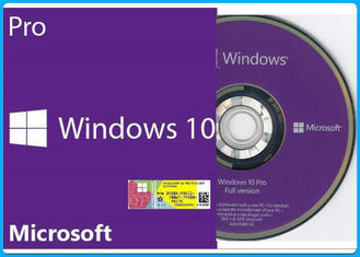 Attivazione originale dell'autoadesivo 64bit dell'autorizzazione del COA del pro software di Microsoft Windows 10 online