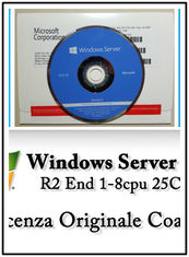 Server 2012 R2 standard X64 P73-06165 2cpu/2vm inglese Dvd di Microsoft Windows