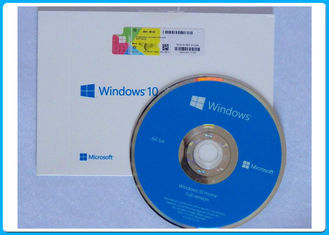 Attivazione genuina 100% del pacchetto dell'OEM di DVD domestico del bit 32bit 64 di Microsoft Windows 10 online