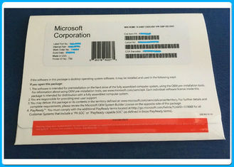 Attivazione genuina 100% del pacchetto dell'OEM di DVD domestico del bit 32bit 64 di Microsoft Windows 10 online