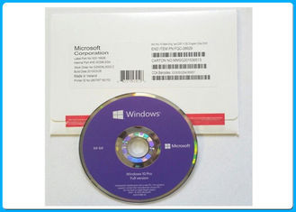 Bit originale del professionista 64 di Windows 10 con il DVD + garanzia di vita della carta chiave