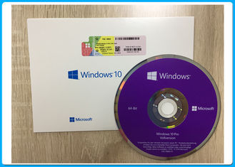 Pro DVD del BIT dell'OEM 64 di lingua tedesca Windows10 con l'originale del pacchetto del COA