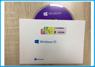 Versione inglese completa di attivazione di Microsoft Windows 10 del pro bit online del software 64 con Dvd