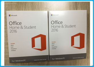Microsoft Office licenza domestica e di affari di 2016 del COA di chiave, software di Microsoft Windows