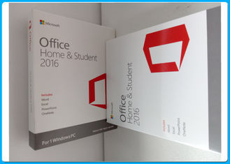 Microsoft Office carta chiave domestica e dello studente di 2016 della licenza/NESSUN disco/DVD ha attivato online