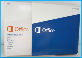 Software 2013 del professionista di Microsoft Office più l'attivazione al minuto genuina di DVD della licenza