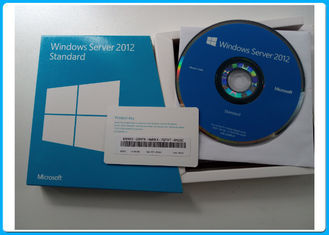 Chiave dell'OEM di norma del Windows Server 2012 di CALS di centro dati 5 della scatola di vendita al dettaglio di Windows Server 2012