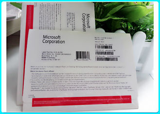 Pacchetto dell'OEM del software di Microsoft Windows 10 genuini del bit della Germania 64 pro