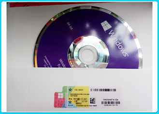 Pro versione 1607 di DVD del tedesco FQC-08922 della licenza win10 dell'OEM del pacchetto dell'OEM del bit del software 64 di Microsoft Windows 10 pro