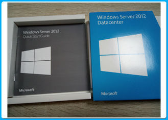 DVD della LICENZA al minuto pieno del server 2012 R2 64bit Data Center di Microsoft Windows 5 utenti