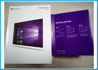 Microsoft Windows 10 pro 64 pungenti 2 GB di installazione di RAM Oem License Keys With USB