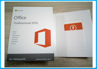2 GB/1GB DI RAM Microsoft Office 2016 pro più la chiave + chiavetta USB 3,0