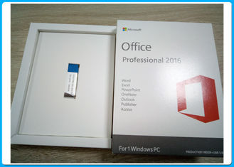2 GB/1GB DI RAM Microsoft Office 2016 pro più la chiave + chiavetta USB 3,0