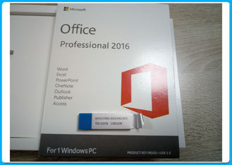 3,0 chiavetta USB Microsoft Office 2016 pro PIÙ Retailbox