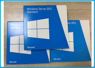 Garanzia standard inglese di vita di DVD R2 del server 2012 di Microsoft Windows di versione