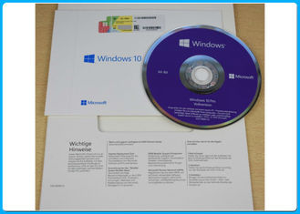 DVD e licenza del pacchetto dell'OEM del bit del software 64 di Microsoft Windows 10 online di attivazione pro
