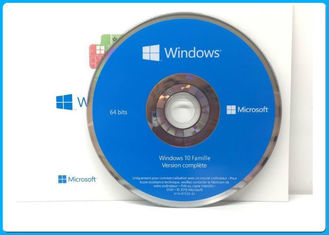 L'anti COA UV ha attivato il pacchetto online dell'OEM di DVD del bit della casa 64 di Microsoft Windows 10