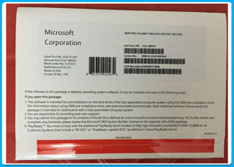 Multi software 32 di Microsoft Windows 10 di lingua pro chiave genuina della licenza di 64 bit