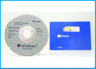 Pro chiave della licenza di DVD/COA del bit di chiave 64 dell'OEM di Microsoft Windows 7 genuini
