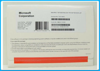 OEM FQC-08289 di SP1 del bit di chiave 64 dell'OEM di Microsoft Windows 7 pieni di versione pro
