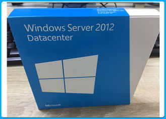 2 DVD inglese dell'utente di centro dati 5 della scatola di vendita al dettaglio di Windows Server 2012 di versione del CPU