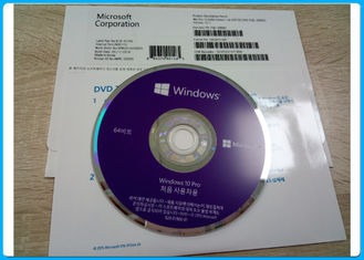 Pacchetto dell'OEM del bit del software 64 di Microsoft Windows 10 originali della licenza del Coa pro