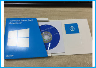 2 DVD inglese dell'utente di centro dati 5 della scatola di vendita al dettaglio di Windows Server 2012 di versione del CPU