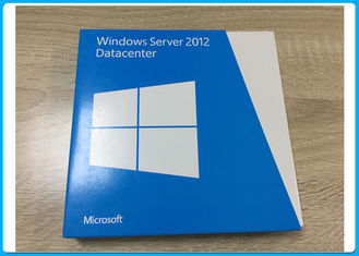 Versione genuina 2012 di vendita al dettaglio della licenza dell'OEM del bit di centro dati 64 di Windows Server