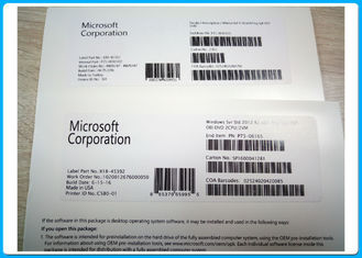 L'OEM IMBALLA Windows Server 2012 inglesi di CALS della scatola 5 di vendita al dettaglio/lingua della Germania