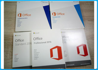 Microsoft Office 2016 domestico e studente PKC Retailbox NESSUN BIT del BIT 64 del disco 32