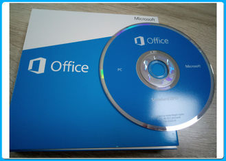 Scatola di vendita al dettaglio del dvd di norma di Microsoft Office 2013, garanzia di vita di norma dell'ufficio 2013