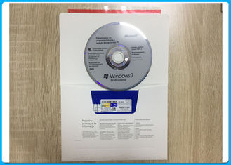 DVD della pro dell'OEM di Windows 7 di 2GB DI RAM di chiave dei costruttori dell'OEM licenza del COA &amp; di 64 bit