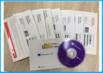 DVD di versione del professionista di Windows 10 garanzia di vita dell'autoadesivo/USB Flash + della licenza al minuto del COA