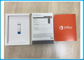 Microsoft Office originale 2016 pro più la carta chiave del prodotto al minuto per 1 versione completa del PC