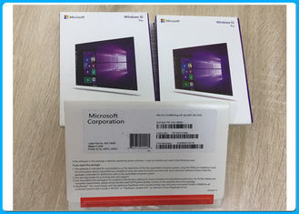 Attivazione online 32bit 64bit dell'ITALIANO di Microsoft Windows 10 di pro del software di DVD/COA chiave genuina della licenza