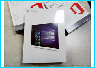 Pro software di Microsoft Windows 10, pro installazione al minuto di USB del bit della scatola 64 di Windows 10
