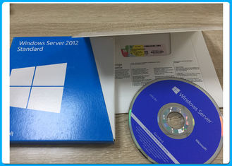 CALS genuino 2012 della licenza 5 di centro dati di Windows Server della scatola di vendita al dettaglio di R2 Windows Server 2012